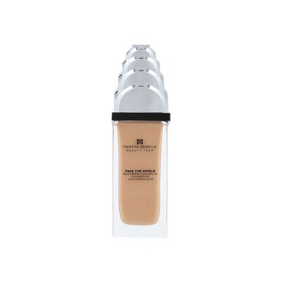 FACE THE WORLD FOUNDATION SPF 50 (BASE DE MAQUILLAJE)
